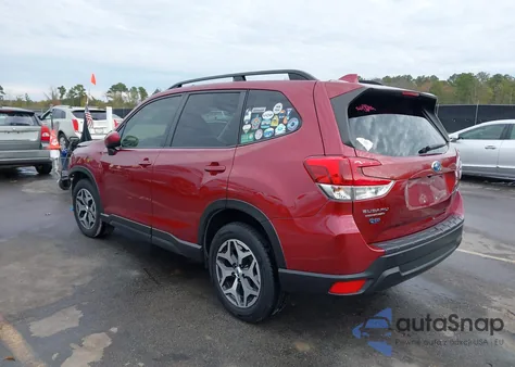 2020 Subaru Forester Premium from USA, damaged, VIN JF2SKAGC5LH554182